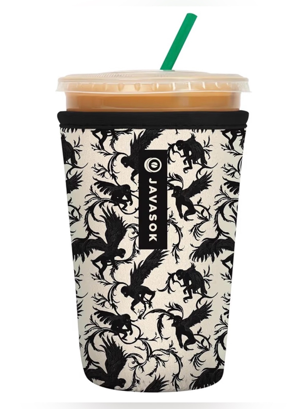 Sok it Javasok insulated cup sleeve - Flying monkeys
